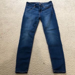 American eagle skinny jeans